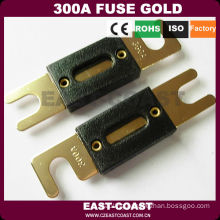 300A FLAT FUSE GOLD PLATED